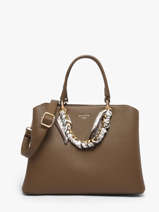 Handtas Grained Gallantry Groen grained 1