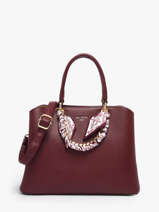 Handtas Grained Gallantry Violet grained 1