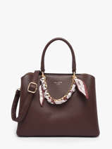 Handtas Grained Gallantry Bruin grained 1