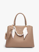 Handtas Grained Gallantry Beige grained 1