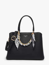 Handtas Grained Gallantry Zwart grained 1