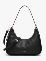 Schoudertas Saffiano David jones Zwart saffiano 1