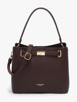 Schoudertas Saffiano David jones Bruin saffiano 4