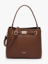 Schoudertas Saffiano David jones Bruin saffiano 4