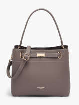 Schoudertas Saffiano David jones Grijs saffiano 4