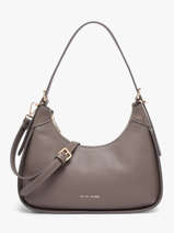 Schoudertas Saffiano David jones Grijs saffiano 1