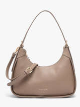 Schoudertas Saffiano David jones Beige saffiano 1