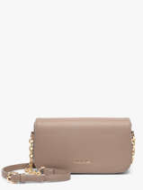 Cross Body Tas Saffiano David jones Beige saffiano CM8419