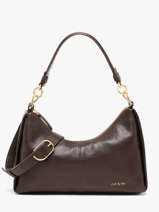 Schoudertas Vintage Leder Nat et nin Bruin vintage REJINA