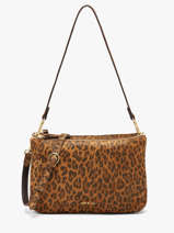 Cross Body Tas Vintage Nat et nin Bruin vintage BILLY