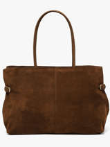 Schoudertas A4 Formaat Vintage Nat et nin Bruin vintage PABLO