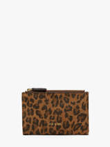 Portefeuille Vintage Leder Nat et nin Bruin vintage SANDY