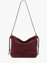 Cross Body Tas Mini Moreen Nat et nin Rood vintage MIMOREEN