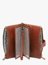 Portefeuille Met Portemonnee Soft Mandoline Bruin soft AUD-ATTA-vue-porte