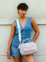 Cross Body Tas M Liberty Cabaia Veelkleurig liberty LIB-vue-porte