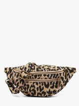 Heuptasje Mandoline Veelkleurig leopard 6244