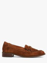 Mocassins Uit Leder Mam'zelle Bruin women CSIUV28