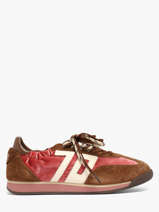 Sneakers Rocket Uit Leder Back 70 Veelkleurig women 74