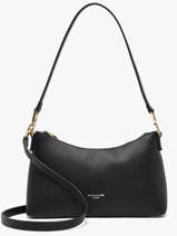 Schoudertas Saffiano David jones Zwart saffiano A