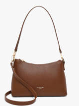 Schoudertas Saffiano David jones Bruin saffiano A