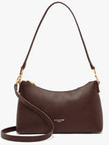 Schoudertas Saffiano David jones Bruin saffiano A