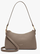 Schoudertas Saffiano David jones Beige saffiano A