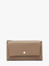 Portefeuille Met Portemonnee Grained Flora & co Bruin grained F5039