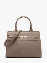 Handtas Saffiano David jones Beige saffiano CM8609