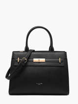Handtas Saffiano David jones Zwart saffiano CM8609
