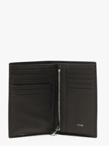 Portefeuille Leder Le tanneur Zwart lucien graine THGR3311-vue-porte