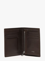 Portefeuille Lucien Leder Le tanneur Bruin lucien huile THHU3301-vue-porte