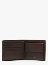 Portefeuille Leder Le tanneur Bruin lucien huile THHU3350-vue-porte