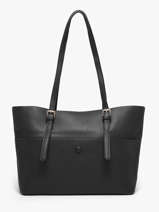 Schoudertas New Grained Gallantry Zwart new grained DG5824