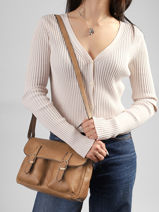 Cross Body Tas Toscane Hexagona Beige toscane 579732-vue-porte