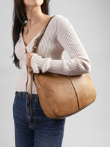 Cross Body Tas Toscane Hexagona Beige toscane 579737-vue-porte