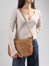 Cross Body Tas Toscane Hexagona Beige toscane 579838-vue-porte