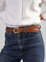 Riem Milano Bruin cocco balo CB25067-vue-porte