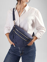 Heuptasje Gallantry Blauw sangle 9-vue-porte