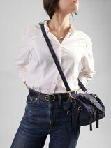 Handtas Victoire Gallantry Blauw victoire 6A-vue-porte