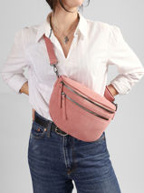Heuptasje Gallantry Roze sangle 10-vue-porte