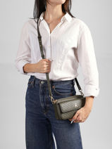 Cross Body Tas Th Icon Tommy hilfiger Groen th icon AW18922-vue-porte