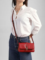 Cross Body Tas Th Libre Gerecycleerd Polyester Tommy hilfiger Rood th libre AW19198-vue-porte