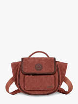Cross Body Tas Wanderer Katoen Cabaia Oranje wanderer CROSSWAN