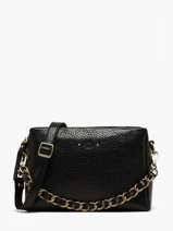 Cross Body Tas Vintage Mila louise Zwart vintage 23673LE1