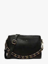 Cross Body Tas Vintage Mila louise Zwart vintage 23673LC1
