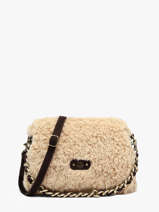 Cross Body Tas Fr Mila louise Bruin fr 23673LFR