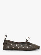 Ballerinas Rosalind Uit Leder Alohas Bruin women 10143501