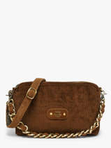 Cross Body Tas Vfr2 Mila louise Bruin vfr2 23673FR2