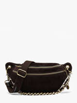 Heuptasje Mila louise Bruin vintage 23689V