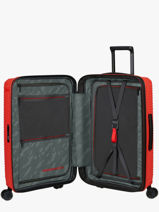 Uitbreidbare Harde Reiskoffer Prodiver Hs Samsonite Rood prodiver hs 160215-vue-porte